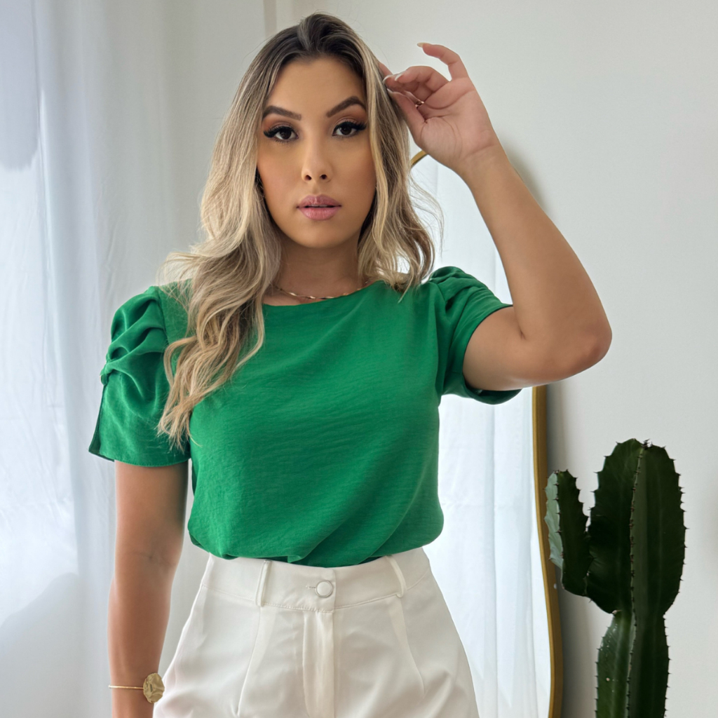 Blusa elegante 2018 shop