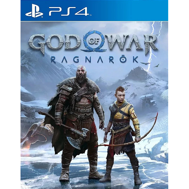 GOD OF WAR RAGNAROK P S 4