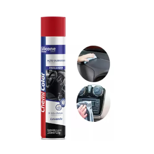 SILICONE SPRAY LAVANDA 250ML - CHEMICOLOR