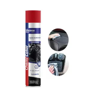 SILICONE SPRAY LAVANDA 250ML - CHEMICOLOR