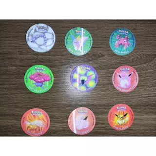 🌟 TAZOS 3D POKÉMON 🌟 3D POKÉMON