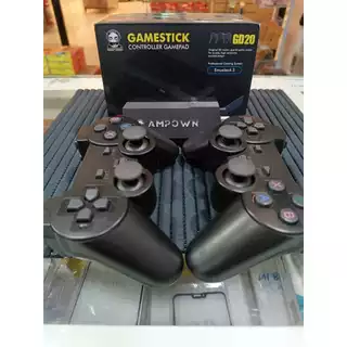 Game Stick Retro GD20 AMPOWN 50 Mil Jogos 2 Controles Sem Fio