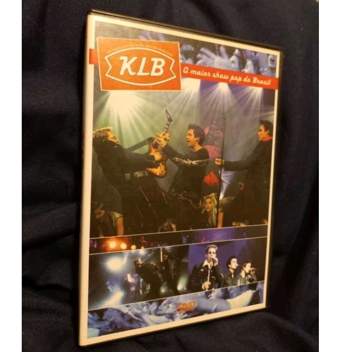 KLB, O Maior Show Pop do Brasil (2002) - DVD Original Raro com
