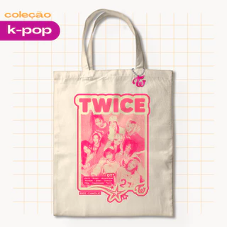 Bolsa Ecobag TWICE modeloTote Bag kpop