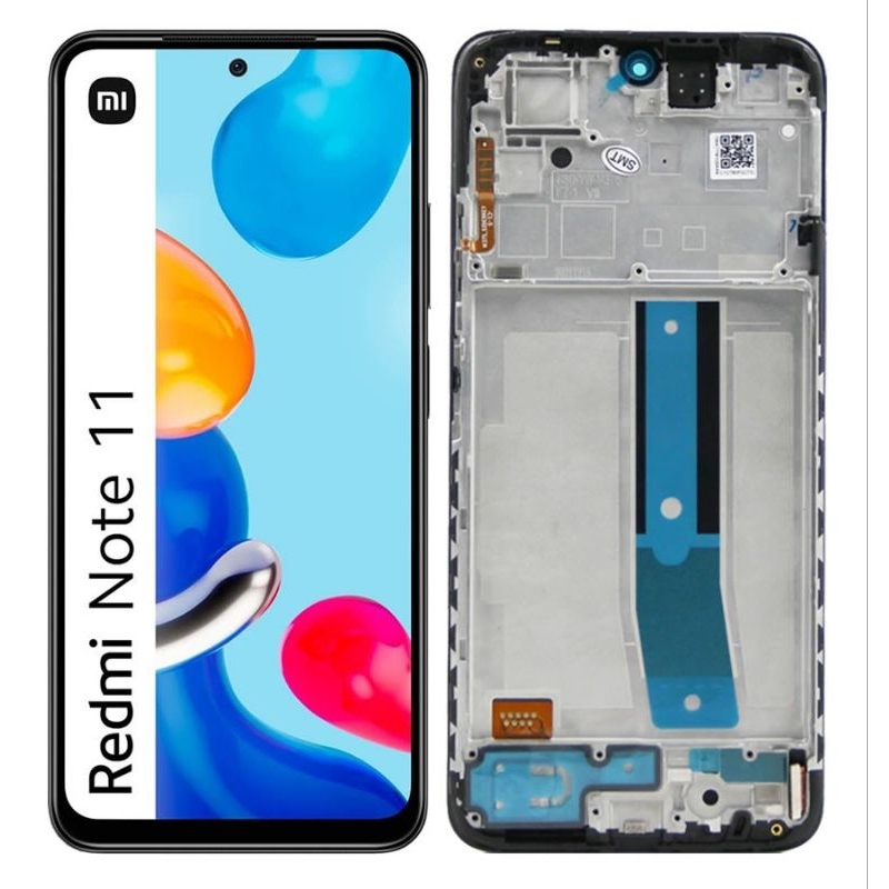 Tela Display Lcd Xiaomi Redmi Note 11 4G// Redmi Note 11 5G Note 11s 5G ...