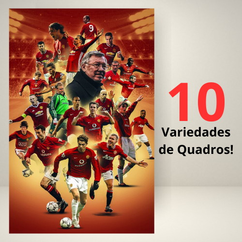 Manchester United FC | Quadros Decorativos MDF 20x30cm