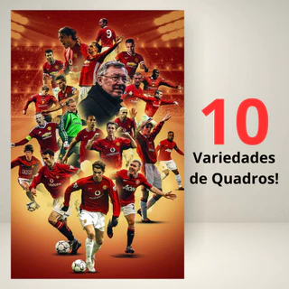 Manchester United FC | Quadros Decorativos MDF 20x30cm