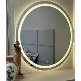 Espelho redondo com LED Touch Screen 40cm