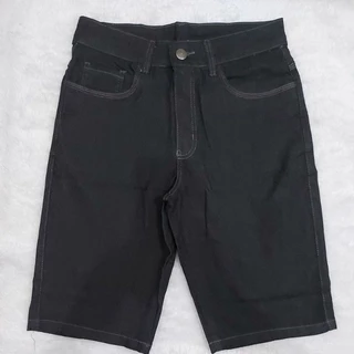 Bermuda Masculina jeans com lycra Estilosa e confortável do 38 ao 54