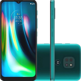 Smartphone Motorola Moto G9 Play 64GB 4G Wi-Fi Tela 6.5 Dual Chip 4GB RAM Câmera Tripla - Exposição
