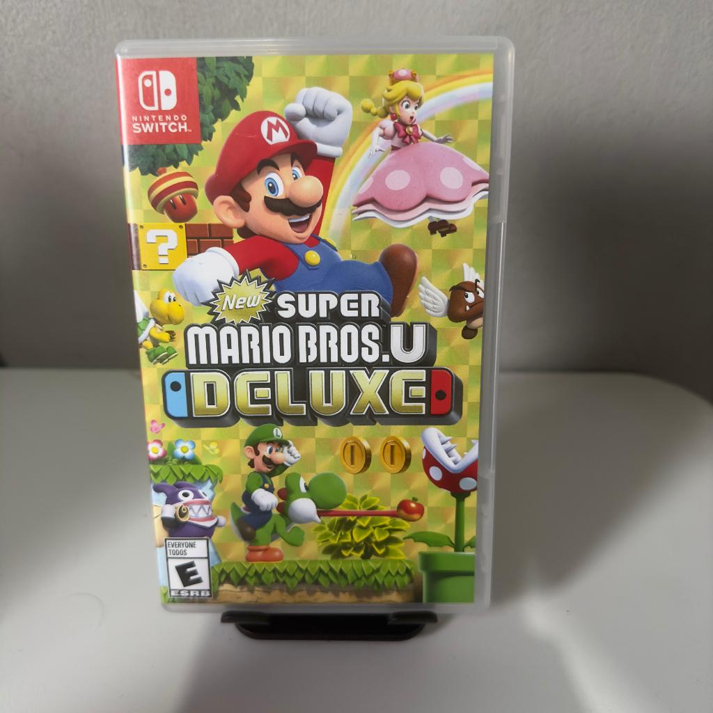 new super mario bros u deluxe switch shopee em Promoção na Shopee