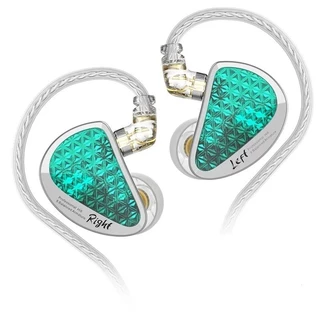 Fone de ouvido In-ear KZ AS16 PRO (cyan)