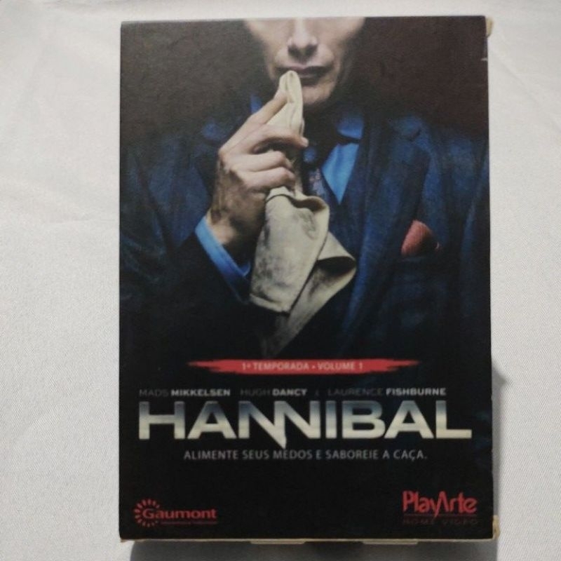 Hannibal primeira temporada volume 1 usado DUBLADO USADO ORIGINAL 71