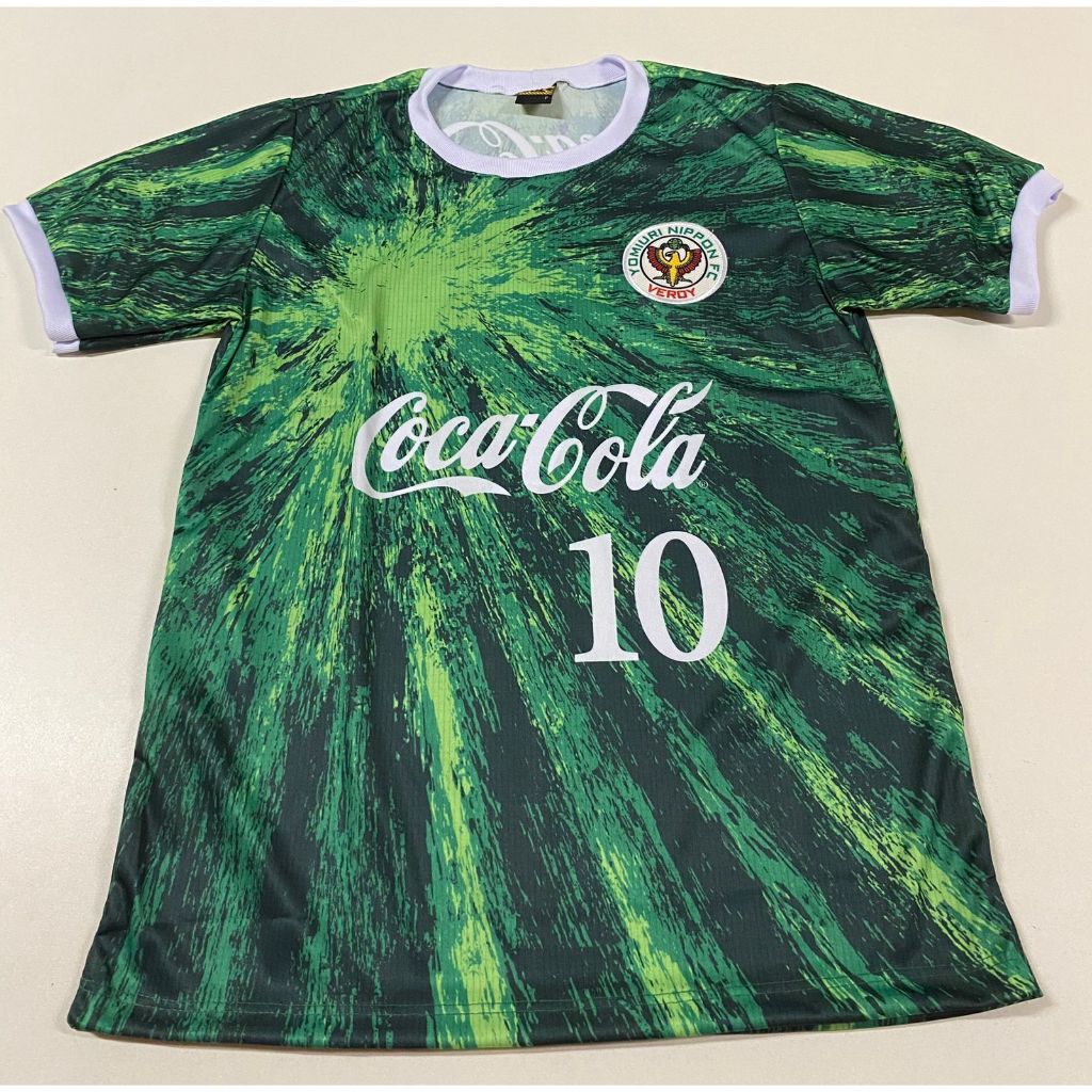 Camisa de Futebol Verdy Tokyo Verde Modelo 1993 Adulto