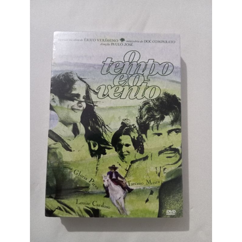 Box Dvd O Tempo E O Vento Lacrado | Shopee Brasil