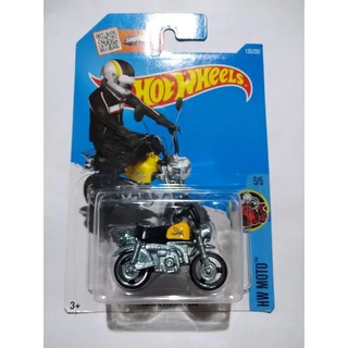 Hot Wheels Honda Monkey Z50 - HW Moto
