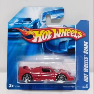 Hot Wheels 2007 Ferrari F50 - HW Stars