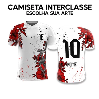 CAMISETA INTERCLASSE - PERSONALIZADA - DRYFIT