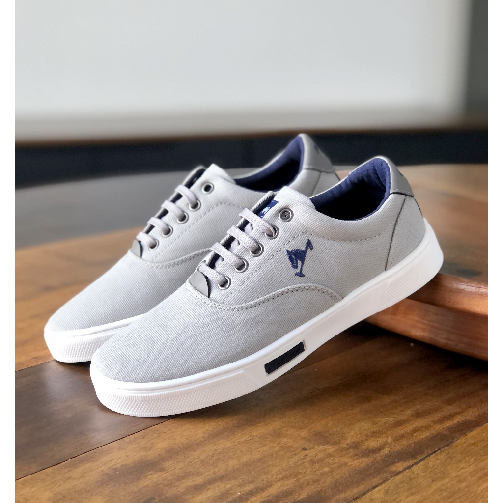 Tenis Masculino Sapatenis Polo Joy Casual Original All Black Preto