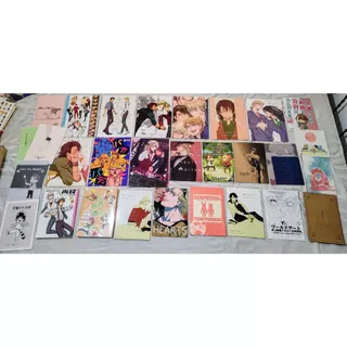 Coleção de Doujinshi de Tiger & Bunny (inclui BL / Yaoi)