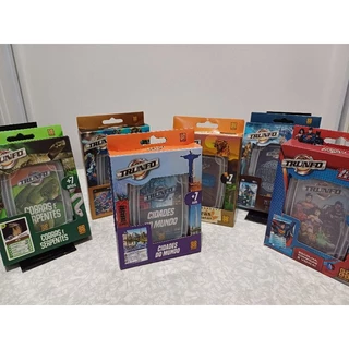 Super Trunfo Grow - jogo de cartas - novas coleções.