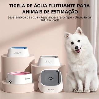 TIGELA DE ÁGUA FLUTUANTE PARA ANIMAIS DE ESTIMAÇÃO