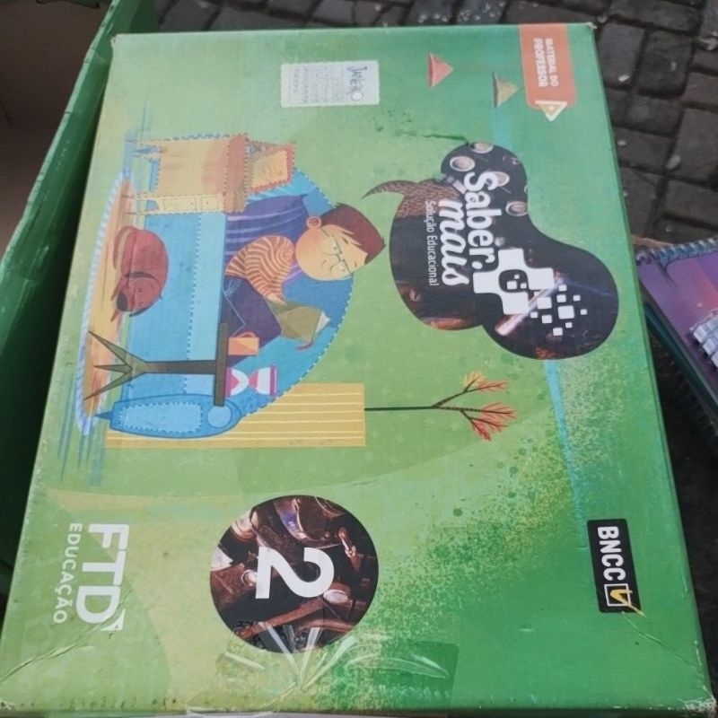 kit saber mais 2ano
