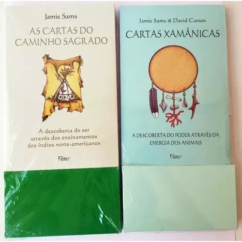 Kit Cartas Xamânicas + As Cartas Do Caminho Sagrado / Jamie Sams (autor), David Carson (autor)