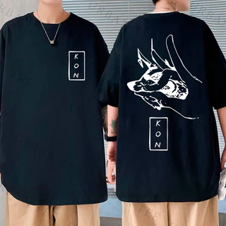 Camiseta OVERSIZED Camisa Chainsaw Man Kon | Chainsaw Man Anime Manga | Kon Unissex