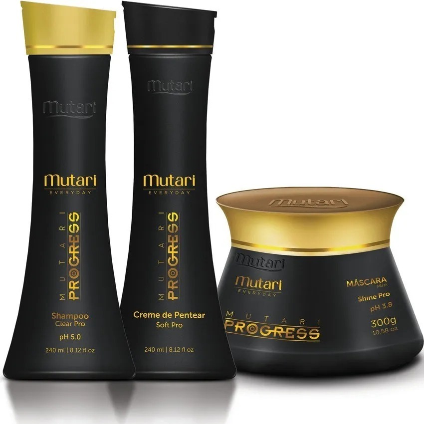 Kit Mutari Progress 3 Passos | Shopee Brasil