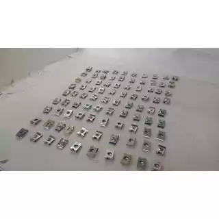 KIT 100 PÇS - PORCA RAPIDA 4,8 X 11 X 16,6 LINHA UNIVERSAL - PARA USO DIVERSO - PARALAMA,PAINEL, ETC
