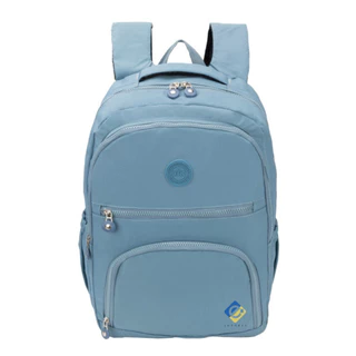 Mochila Escolar Impermeável Reforçada com Espaço para Notebook e Garrafa Uso para Faculdade Trabalho Escola