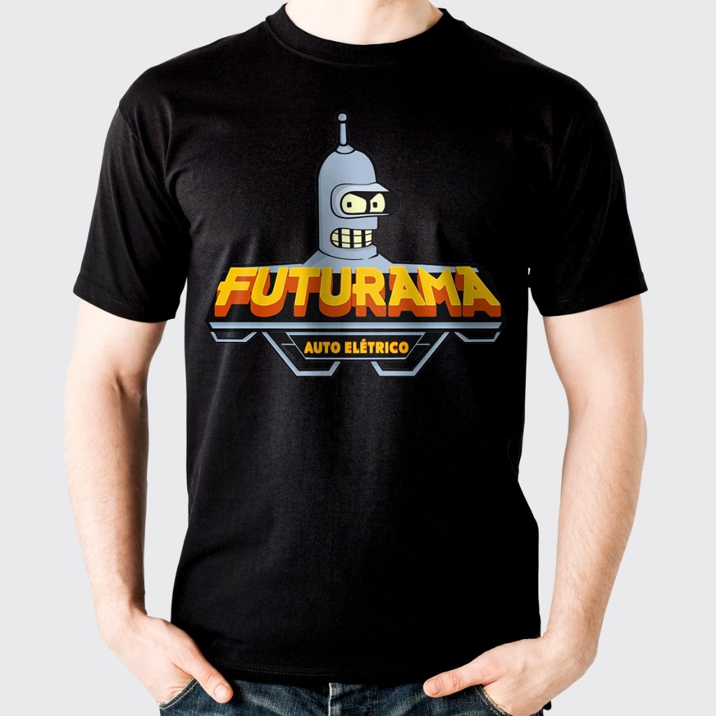 Camisetas futurama sale