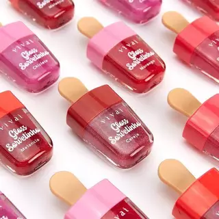 Gloss Labial Hidratante Com Brilho Sorvetinho - Vivai