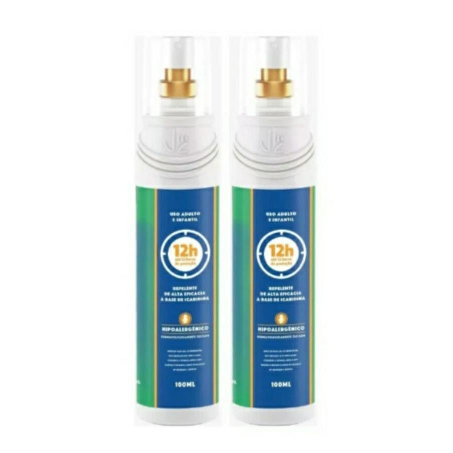 2x Repelentes Fullrepel com Icaridina Antidengue Adulto / Infantil ECO