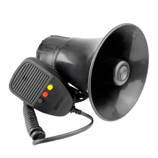 Megafone Automotivo Sons:Boi, Cachorro e Cavalo BTR BT-003 3 Modos de Som 30W 150dB