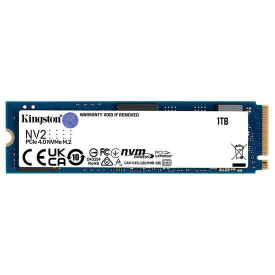 SSD M.2 2280 Kingston NV2 1TB NVMe PCIe 4x4 SNV2S/1000G