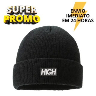 Gorro Touca Premium Lã Peluciada Internamente Unissex Adulto Básica