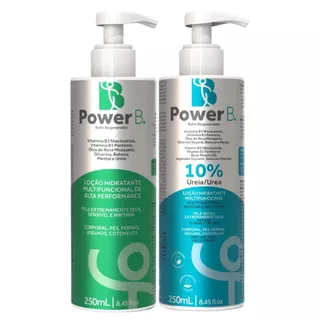 Loção Hidratante Multifuncional Corporal Rosa Mosqueta Babosa Pantenol Power B