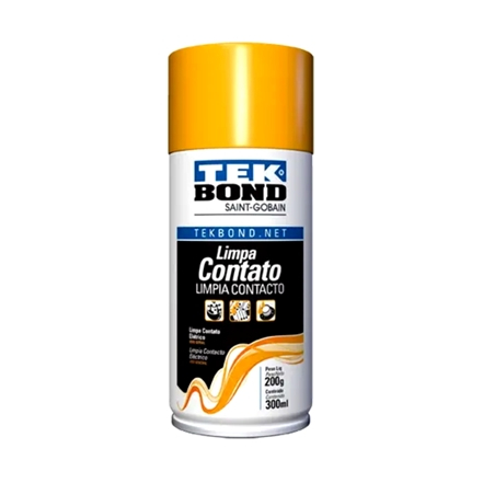 Limpa Contato Eletrico para Limpeza Eletroeletronicas 300ml TEK BOND