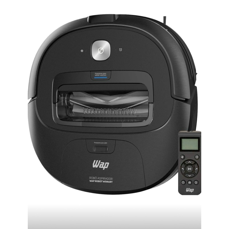Robô Aspirador de Pó WAP Robot Wsmart Varre Aspira e Passa Pano ...