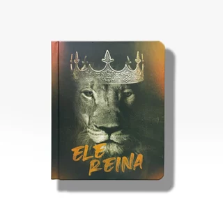 Bíblia Sagrada RC Letra Grande com Harpa Avivada e Corinhos - Capa Dura - Ele Reina