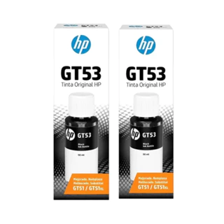 Kit 2 Garrafa De Tinta Gt53 Preto P/ Gt5810, Gt5820, Gt582, Caixa Branca