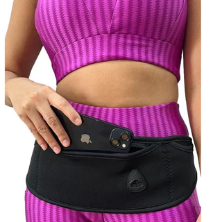 Pochete Esportiva Neoprene Ajustável Corrida Treino Academia Bike