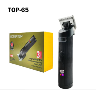 Máquina De Acabamento Detalhe Type Top 65 Máquina Corte Cabelo Barba Aparador TOP 65 Portátil Bivolt