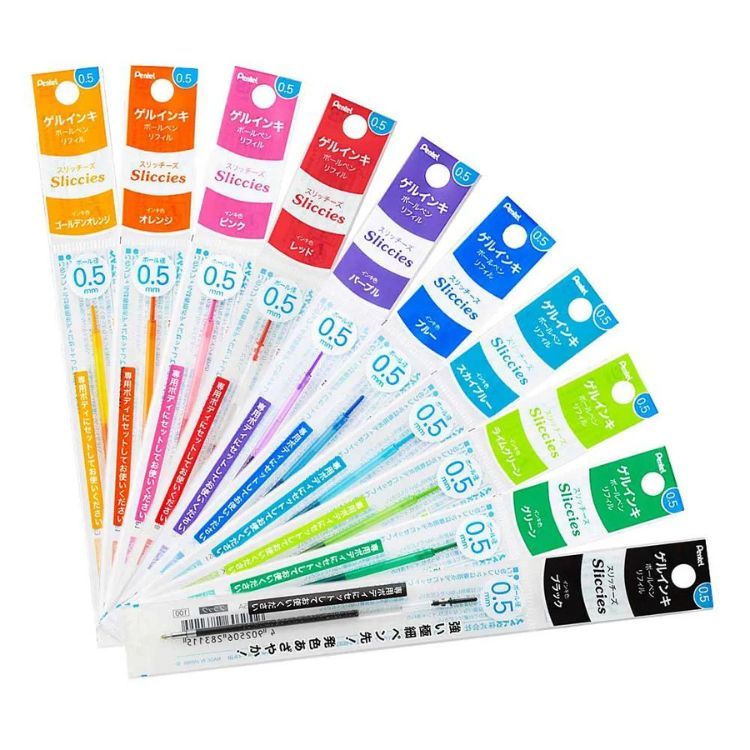 Refil De Caneta Iplus Slicci 0.5mm I+ XBGRN5 PENTEL