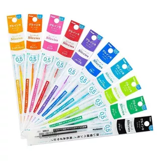 Refil De Caneta Iplus Slicci 0.5mm I+ XBGRN5 PENTEL