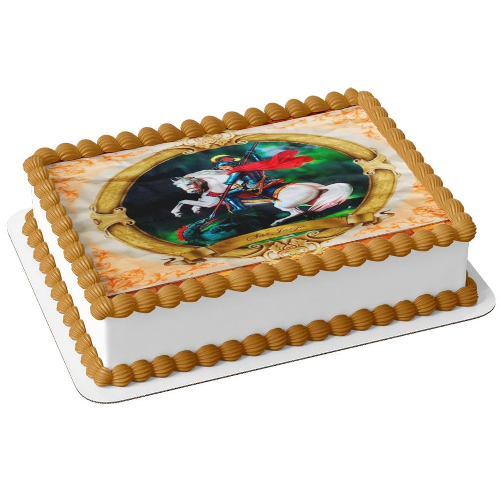 Papel arroz comestível para bolo festa comemoração aniversár