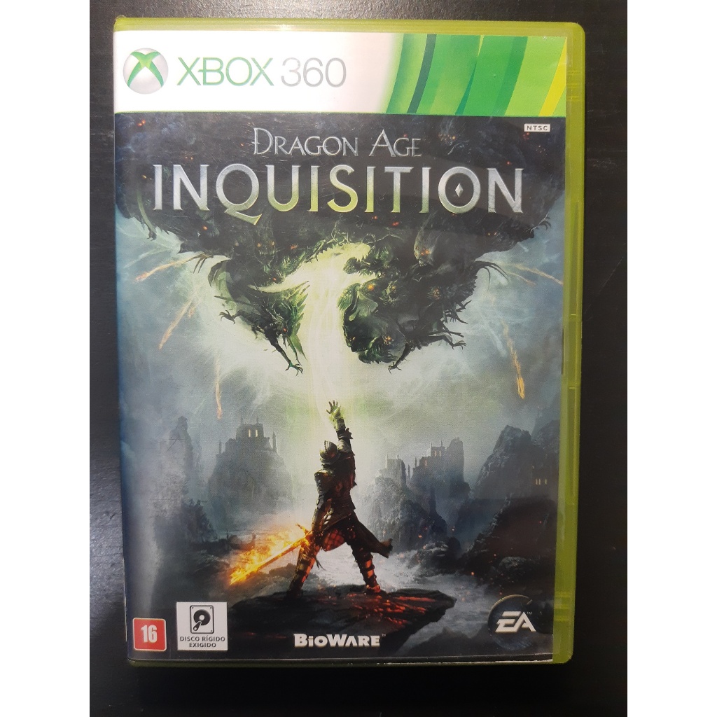 Dragon Age Inquisition Xbox 360 - Requiere Disco Duro | Meses sin interés