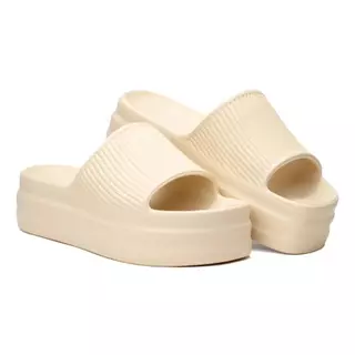 Chinelo Feminino Plataforma Anabela Salto Super Leve lindas cores (em EVA)
